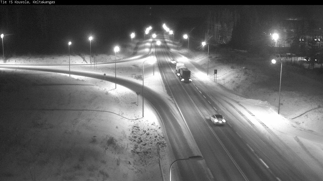 Kelikamerat Kuva Tie 15 Kouvola, Keltakangas, Kouvola, Kymenlaakso