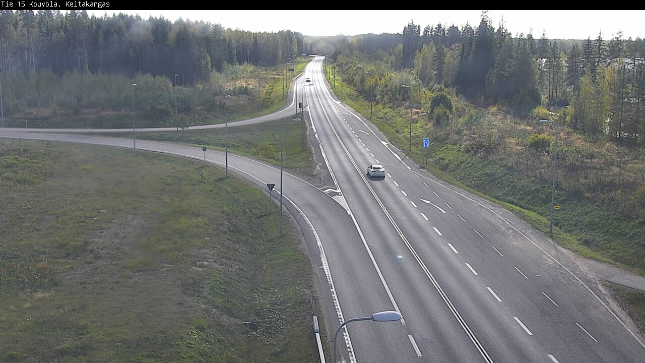 Kelikamerat Kuva Tie 15 Kouvola, Keltakangas, Kouvola, Kymenlaakso