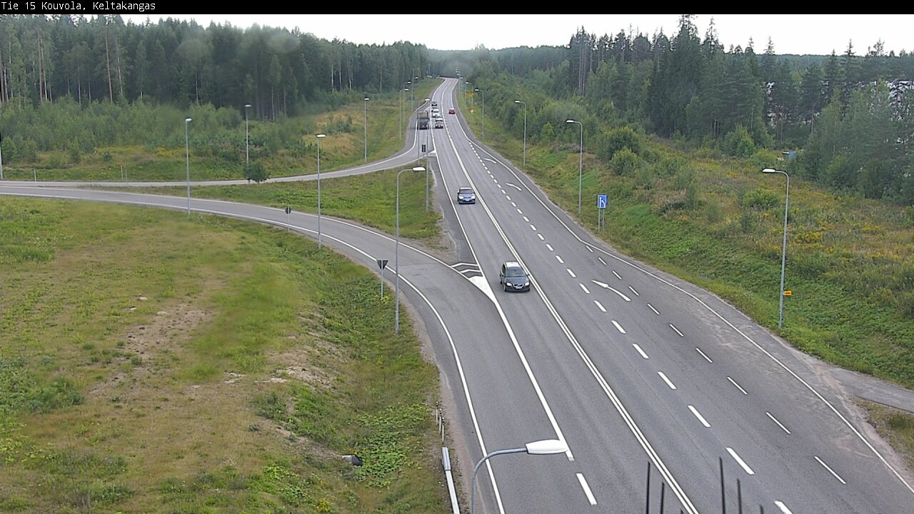 Kelikamerat Kuva Tie 15 Kouvola, Keltakangas, Kouvola, Kymenlaakso