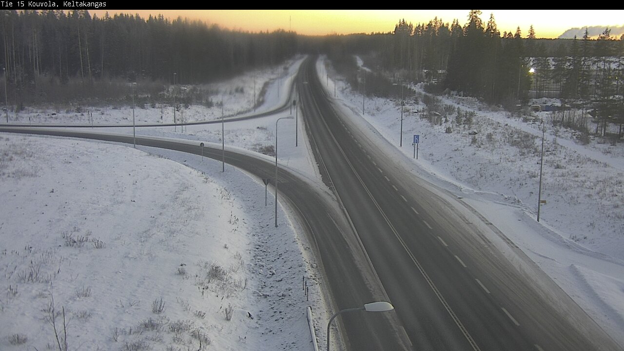 Kelikamerat Kuva Tie 15 Kouvola, Keltakangas, Kouvola, Kymenlaakso