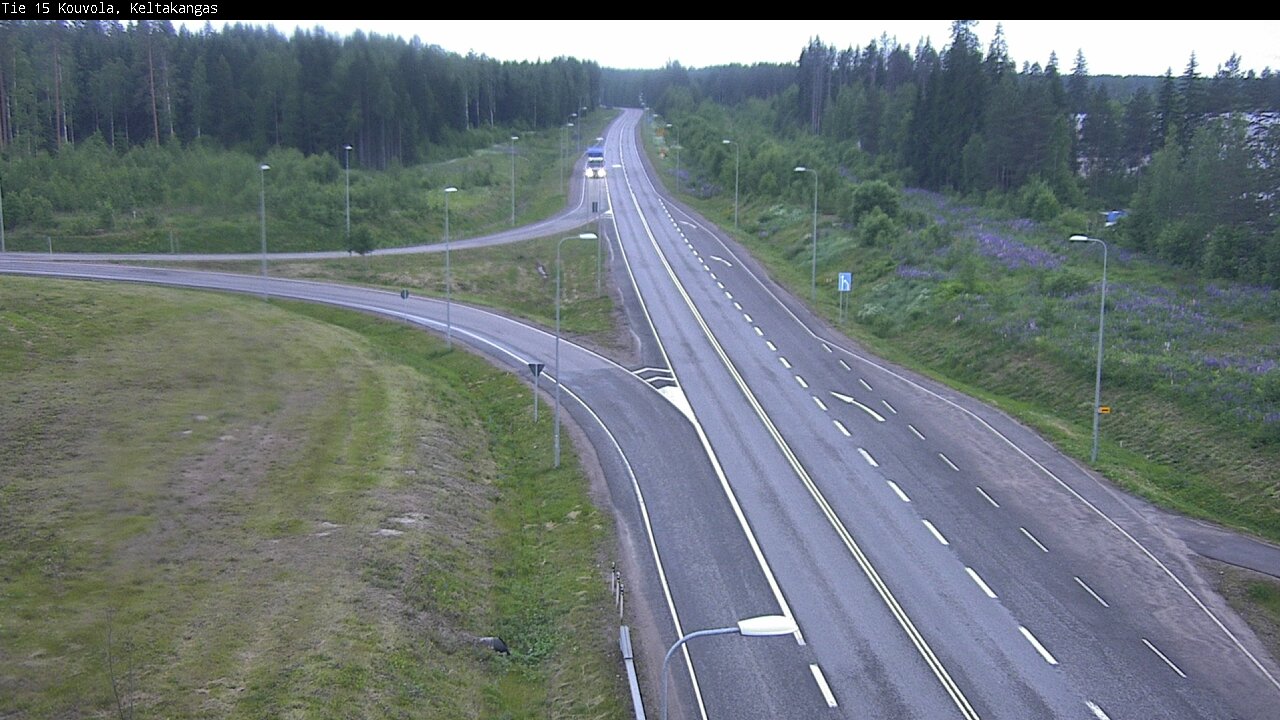 Kelikamerat Kuva Tie 15 Kouvola, Keltakangas, Kouvola, Kymenlaakso