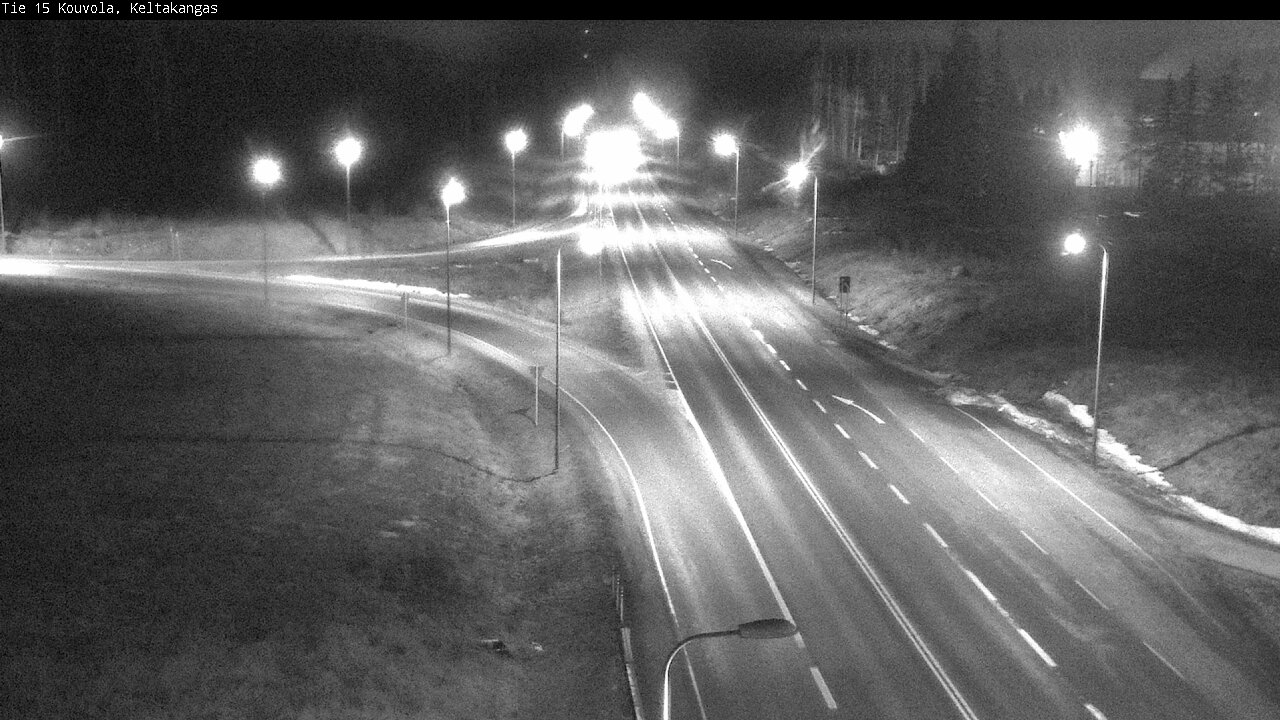 Kelikamerat Kuva Tie 15 Kouvola, Keltakangas, Kouvola, Kymenlaakso