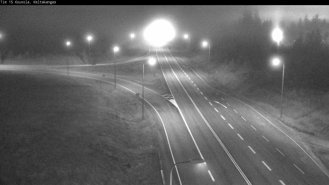 Weather Camera Image Väg 15 Kouvola, Keltakangas, Kouvola, Kymenlaakso