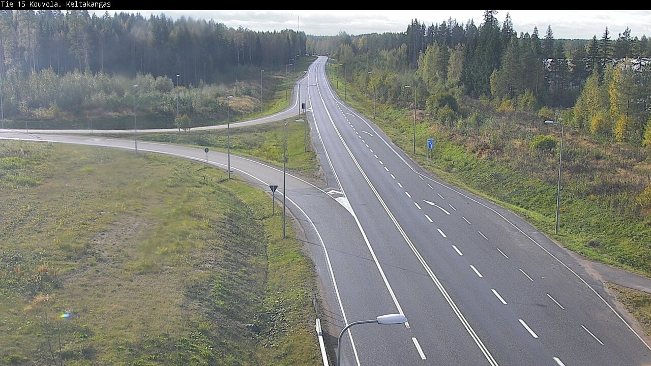 Kelikamerat Kuva Tie 15 Kouvola, Keltakangas, Kouvola, Kymenlaakso