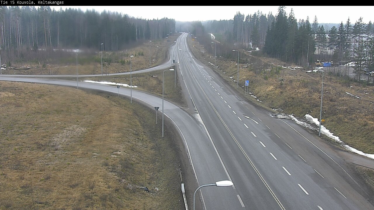 Kelikamerat Kuva Tie 15 Kouvola, Keltakangas, Kouvola, Kymenlaakso