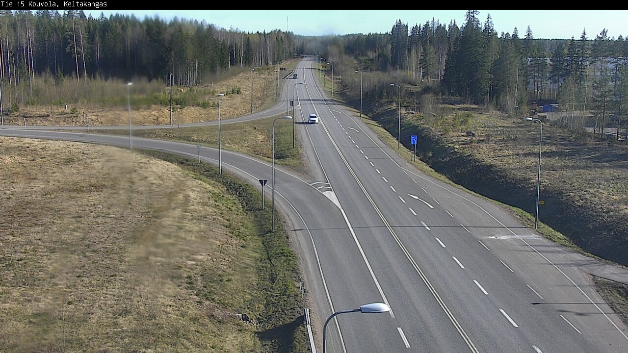 Kelikamerat Kuva Tie 15 Kouvola, Keltakangas, Kouvola, Kymenlaakso