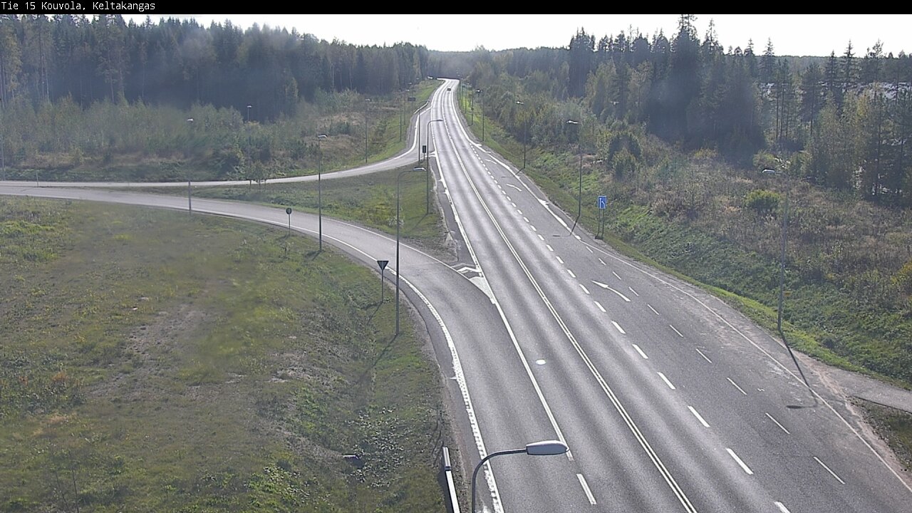 Kelikamerat Kuva Tie 15 Kouvola, Keltakangas, Kouvola, Kymenlaakso
