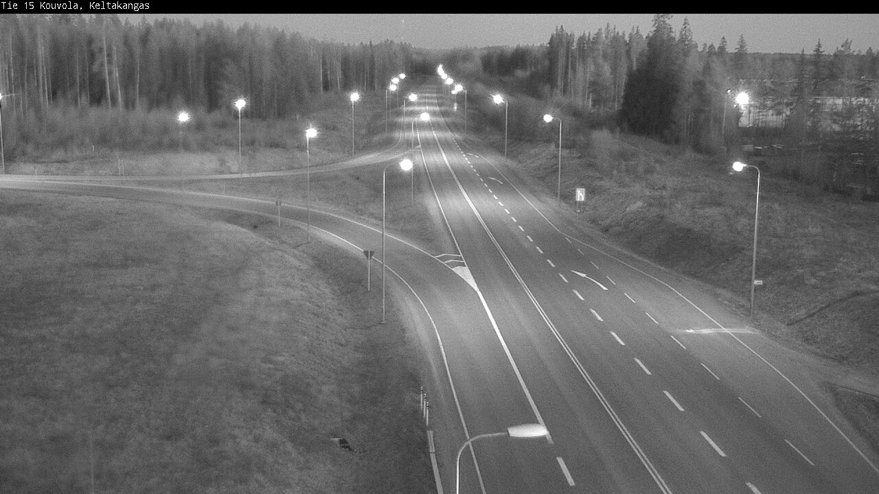 Kelikamerat Kuva Tie 15 Kouvola, Keltakangas, Kouvola, Kymenlaakso