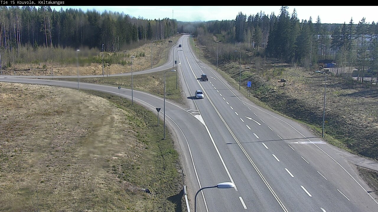 Kelikamerat Kuva Tie 15 Kouvola, Keltakangas, Kouvola, Kymenlaakso