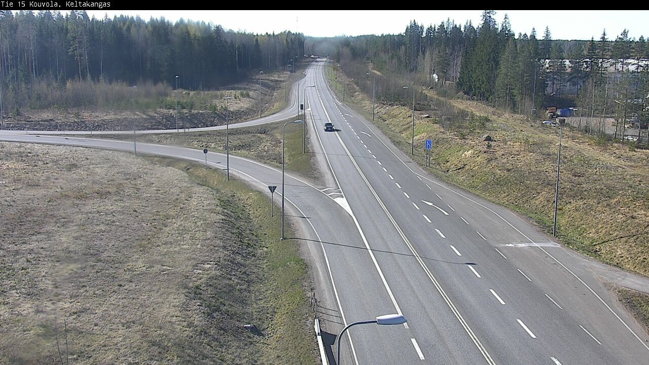 Kelikamerat Kuva Tie 15 Kouvola, Keltakangas, Kouvola, Kymenlaakso