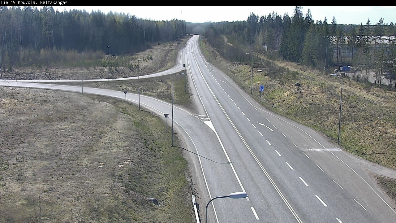 Kelikamerat Kuva Tie 15 Kouvola, Keltakangas, Kouvola, Kymenlaakso