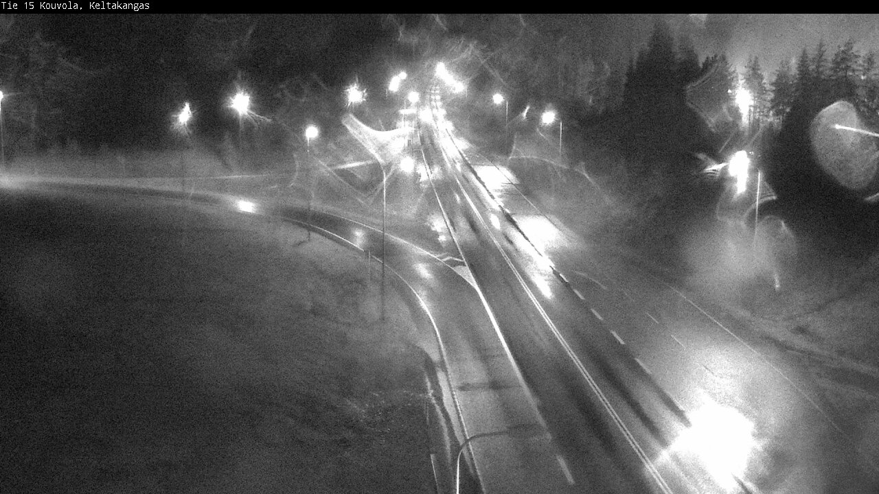 Weather Camera Image Road 15 Kouvola, Keltakangas, Kouvola, Kymenlaakso