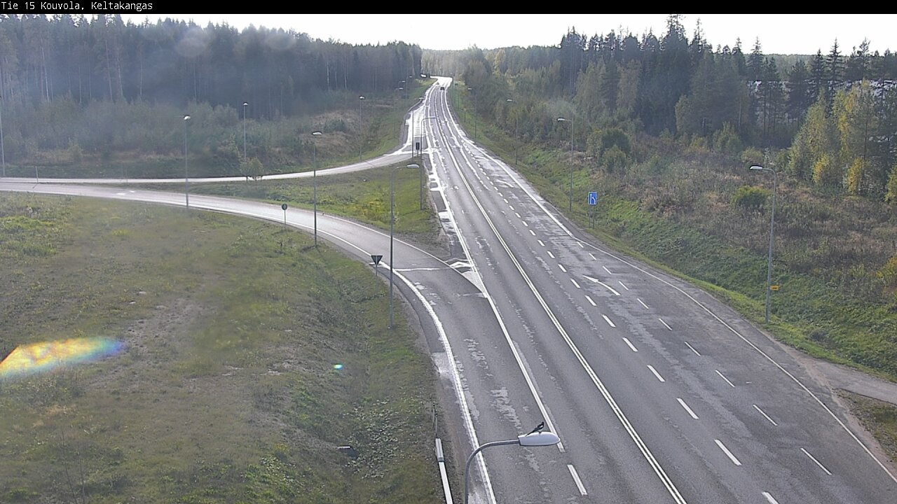 Kelikamerat Kuva Tie 15 Kouvola, Keltakangas, Kouvola, Kymenlaakso