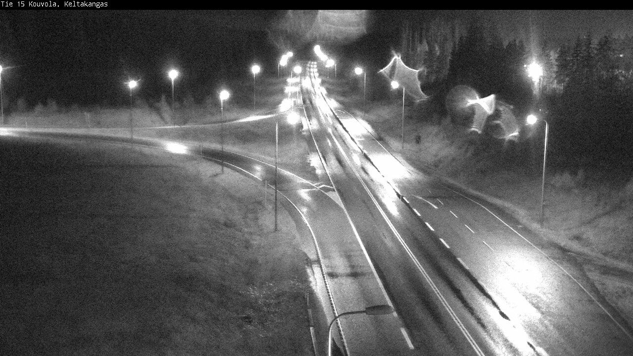 Weather Camera Image Road 15 Kouvola, Keltakangas, Kouvola, Kymenlaakso
