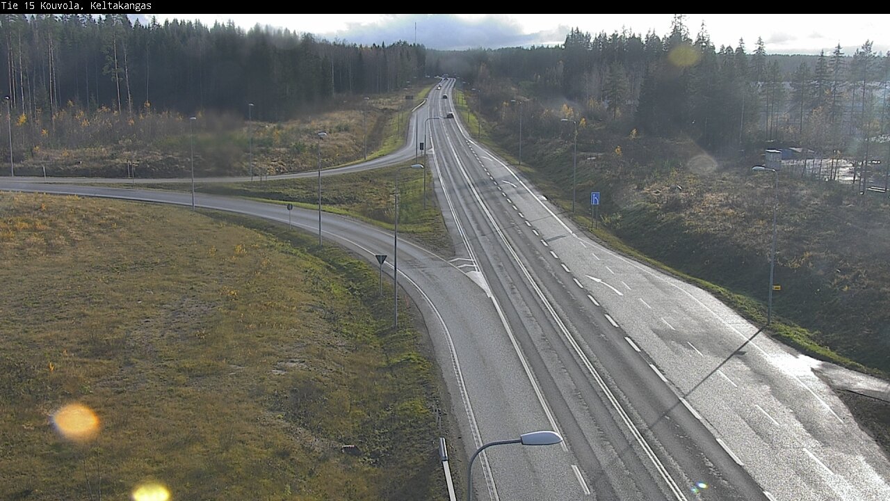 Kelikamerat Kuva Tie 15 Kouvola, Keltakangas, Kouvola, Kymenlaakso