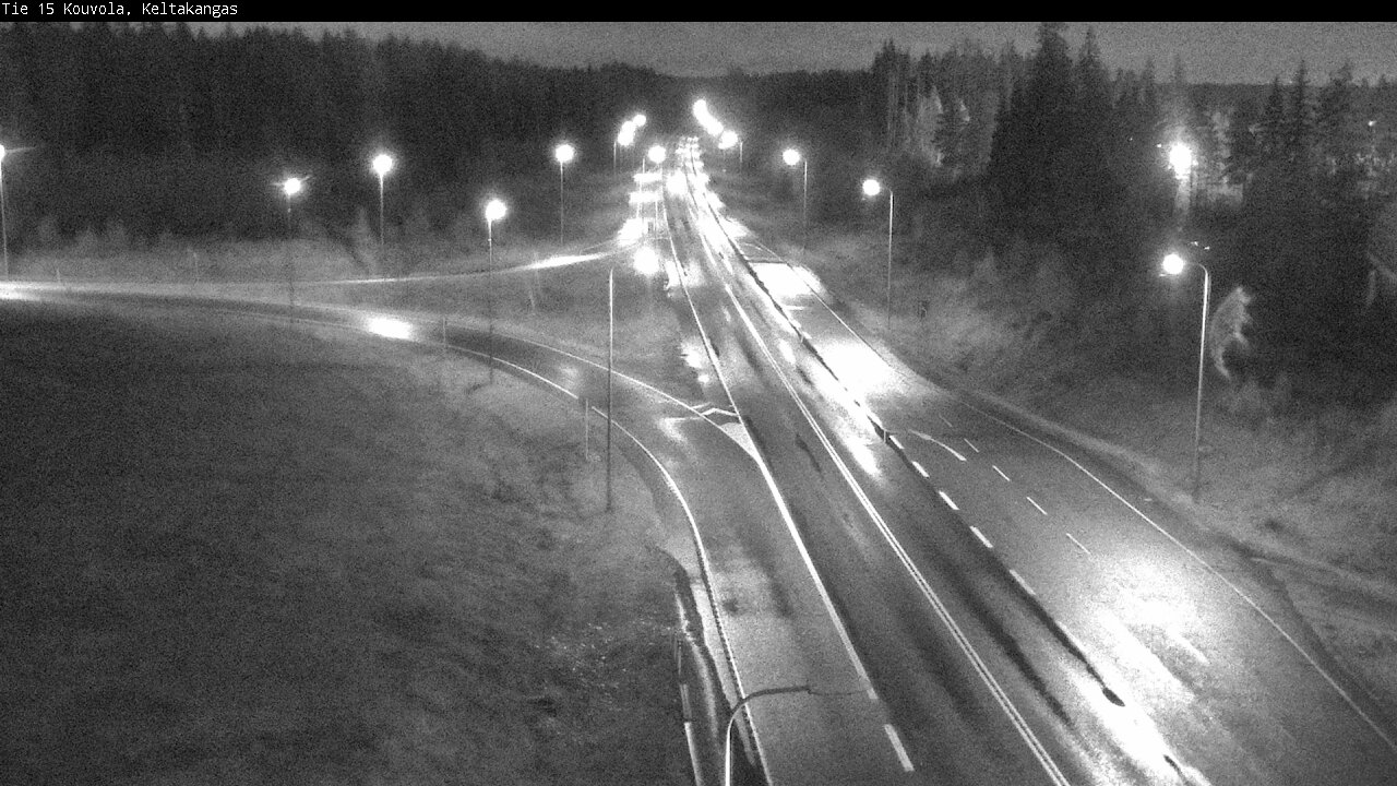Weather Camera Image Road 15 Kouvola, Keltakangas, Kouvola, Kymenlaakso