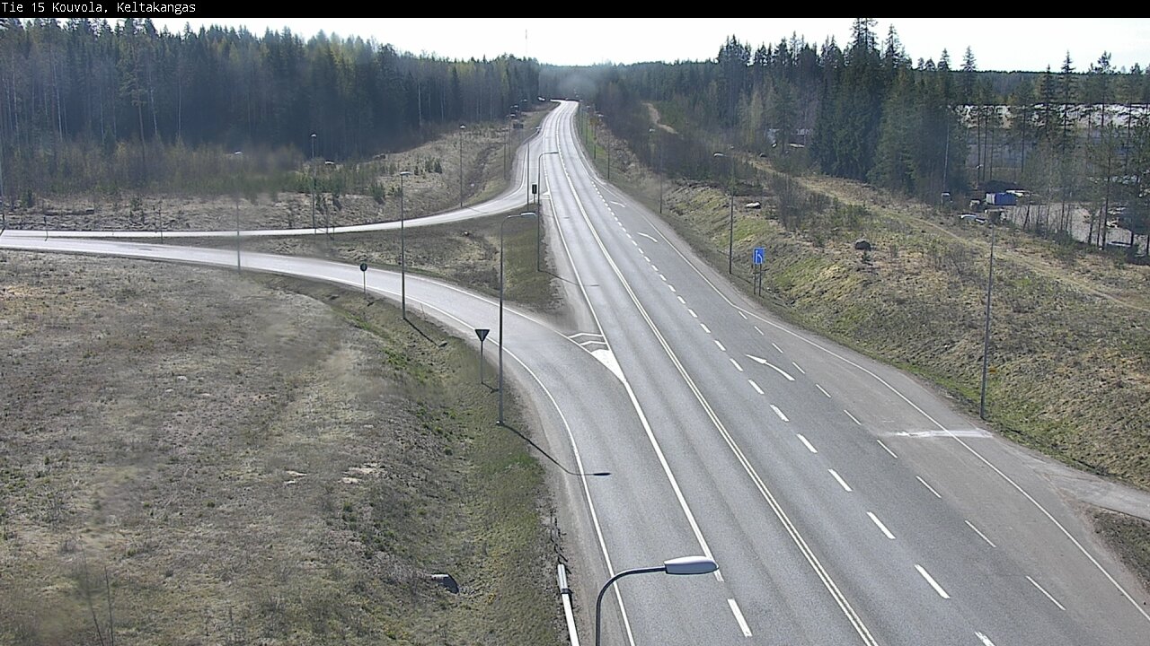 Kelikamerat Kuva Tie 15 Kouvola, Keltakangas, Kouvola, Kymenlaakso