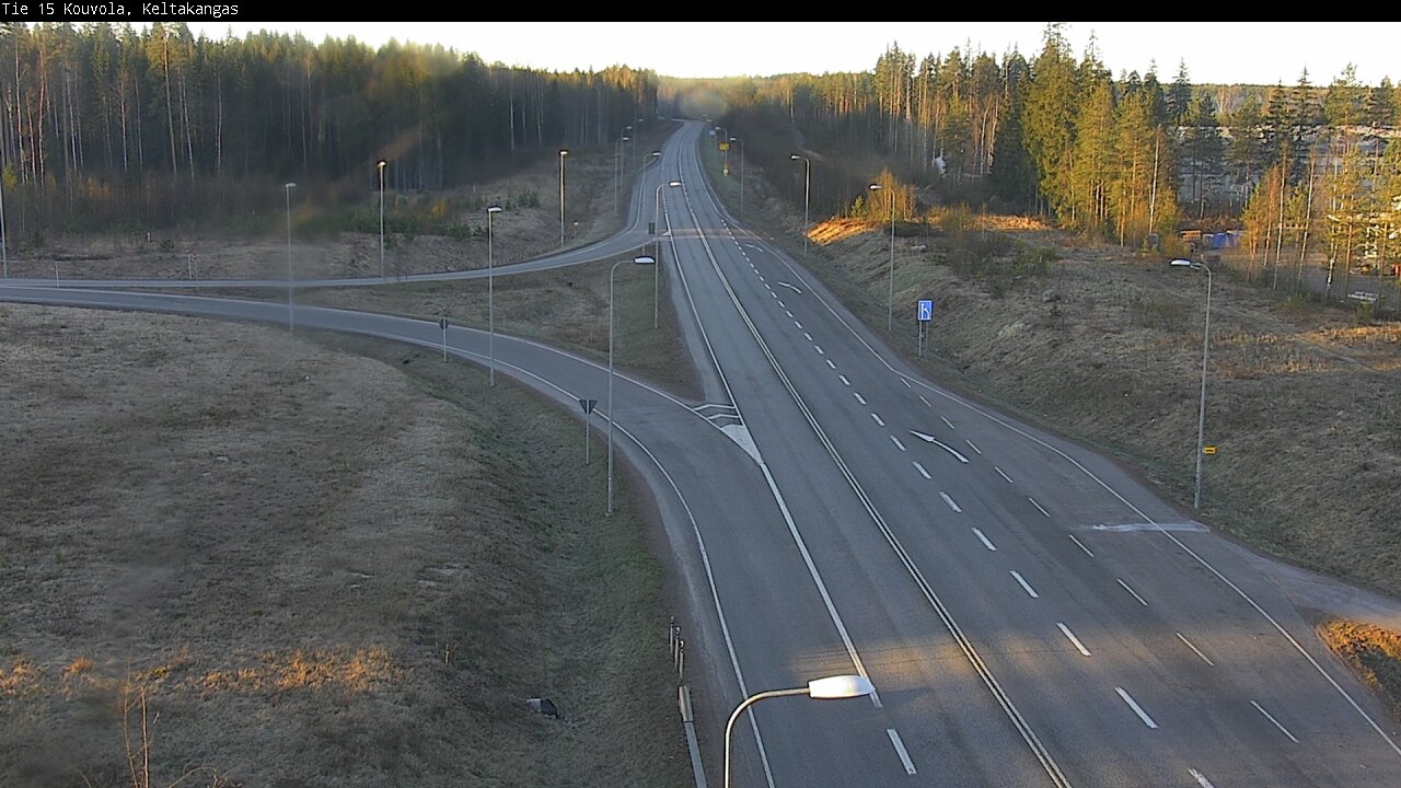 Kelikamerat Kuva Tie 15 Kouvola, Keltakangas, Kouvola, Kymenlaakso