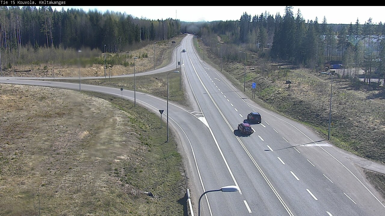 Kelikamerat Kuva Tie 15 Kouvola, Keltakangas, Kouvola, Kymenlaakso