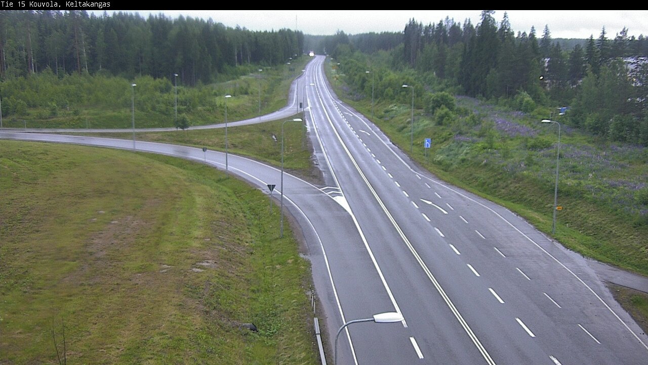 Kelikamerat Kuva Tie 15 Kouvola, Keltakangas, Kouvola, Kymenlaakso