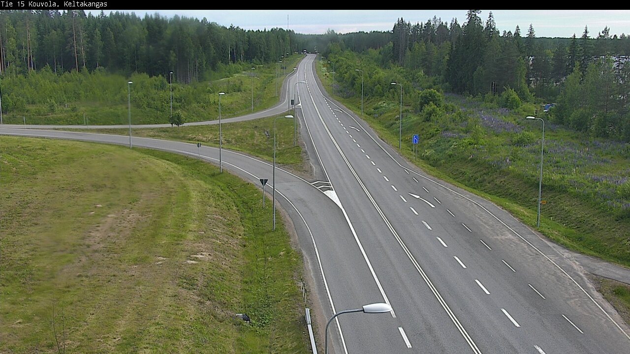 Kelikamerat Kuva Tie 15 Kouvola, Keltakangas, Kouvola, Kymenlaakso