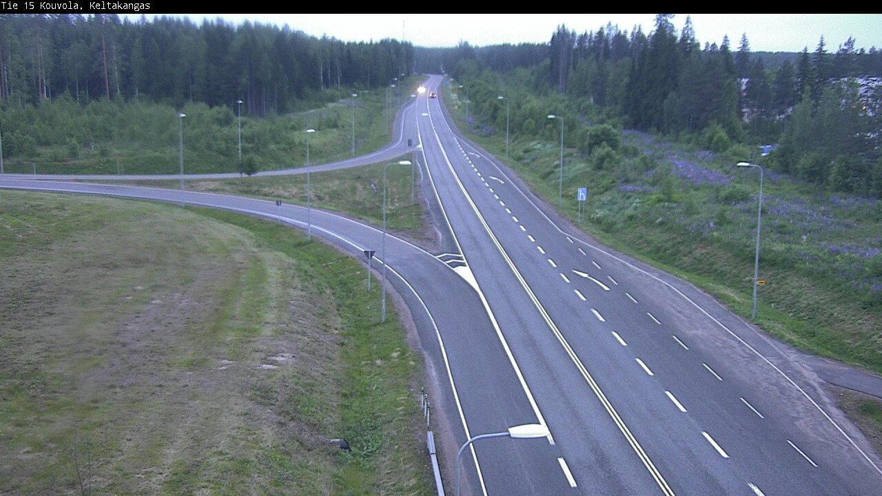 Kelikamerat Kuva Tie 15 Kouvola, Keltakangas, Kouvola, Kymenlaakso