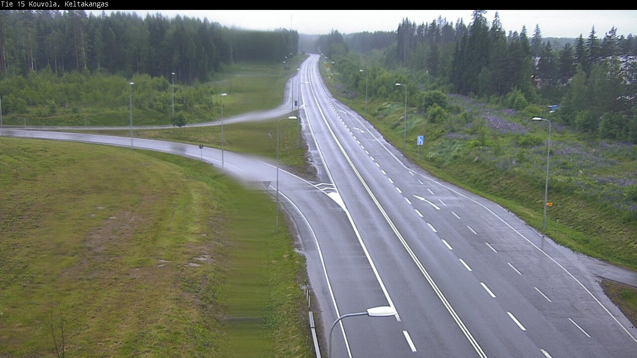 Kelikamerat Kuva Tie 15 Kouvola, Keltakangas, Kouvola, Kymenlaakso