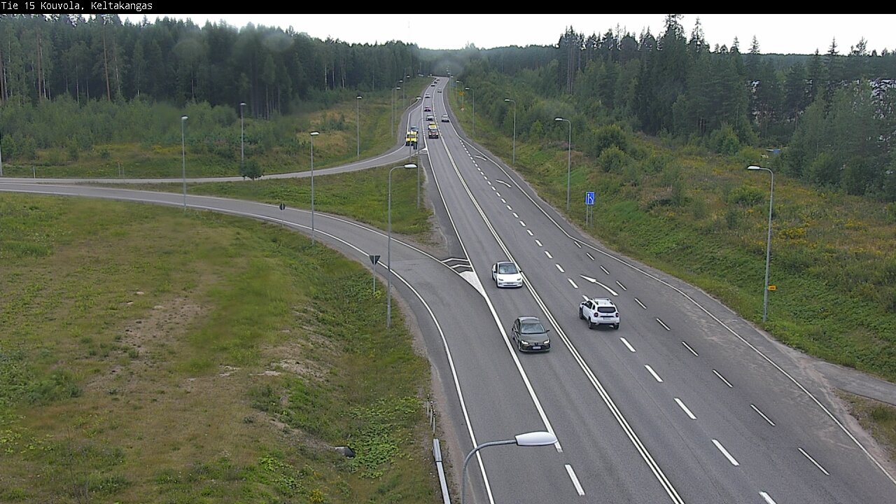 Kelikamerat Kuva Tie 15 Kouvola, Keltakangas, Kouvola, Kymenlaakso