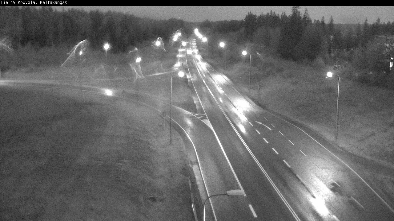 Weather Camera Image Väg 15 Kouvola, Keltakangas, Kouvola, Kymenlaakso