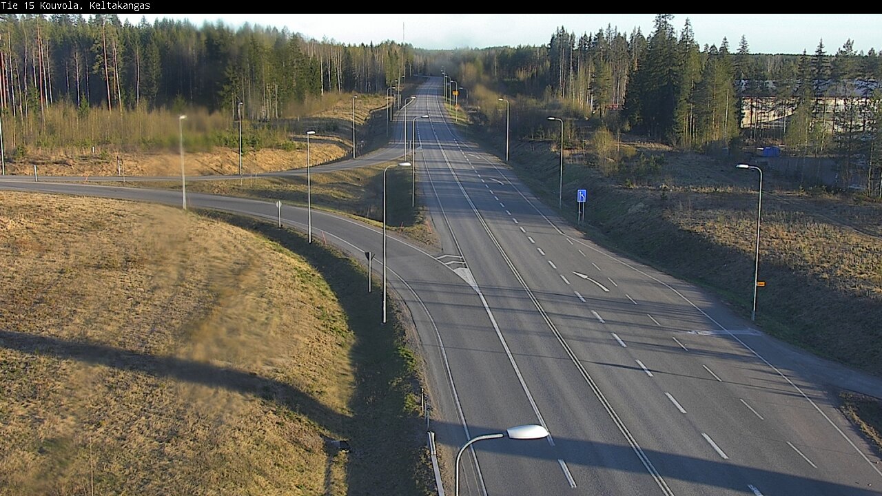 Kelikamerat Kuva Tie 15 Kouvola, Keltakangas, Kouvola, Kymenlaakso