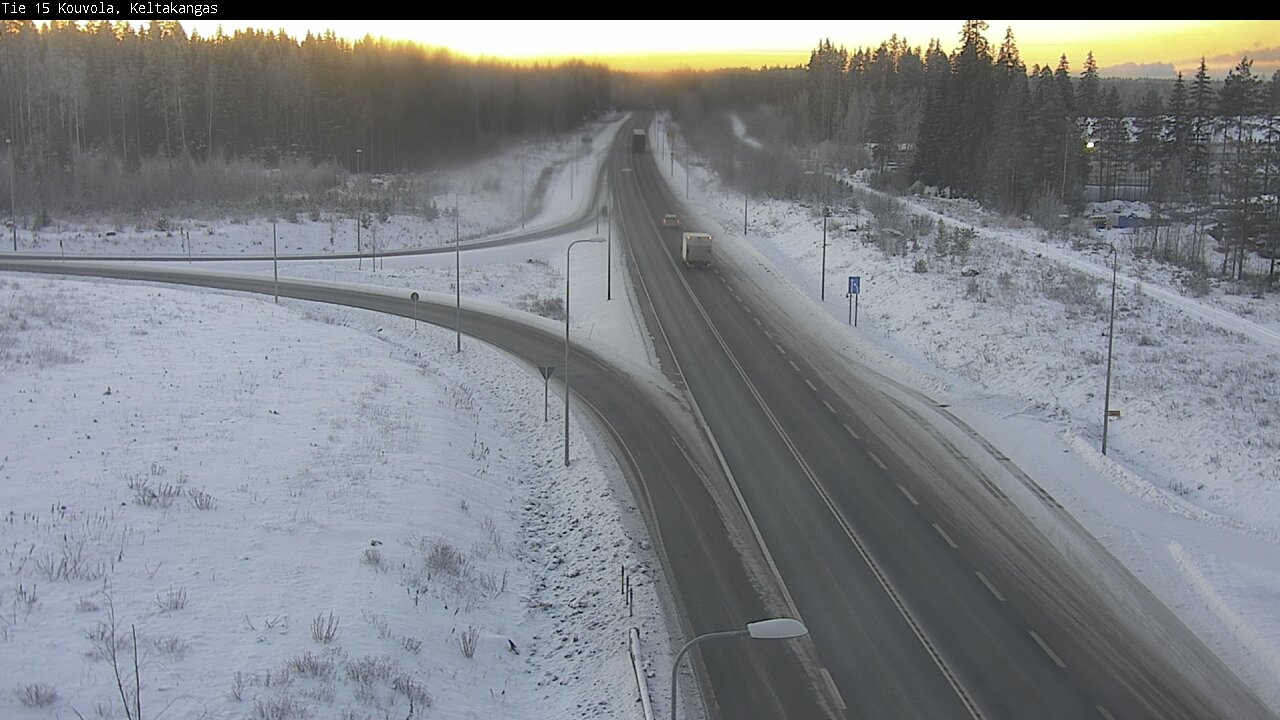 Kelikamerat Kuva Tie 15 Kouvola, Keltakangas, Kouvola, Kymenlaakso