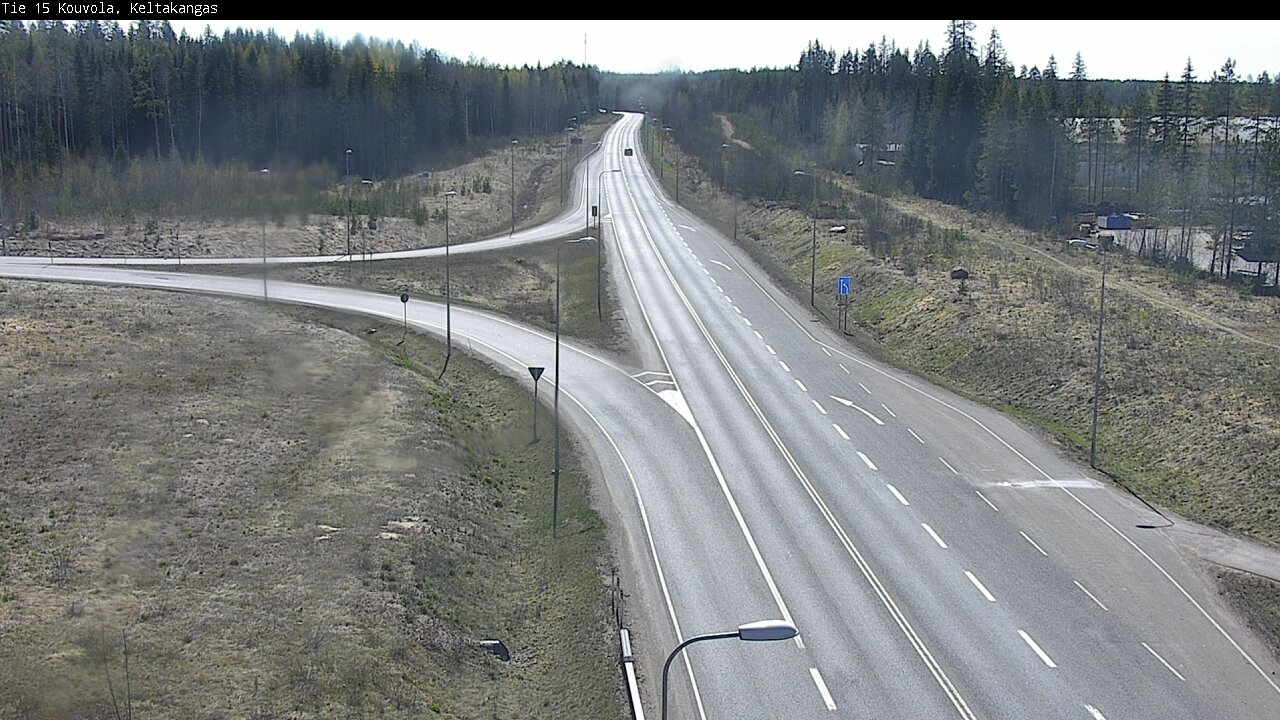 Kelikamerat Kuva Tie 15 Kouvola, Keltakangas, Kouvola, Kymenlaakso