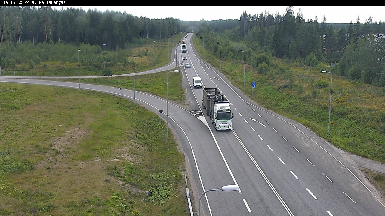 Kelikamerat Kuva Tie 15 Kouvola, Keltakangas, Kouvola, Kymenlaakso