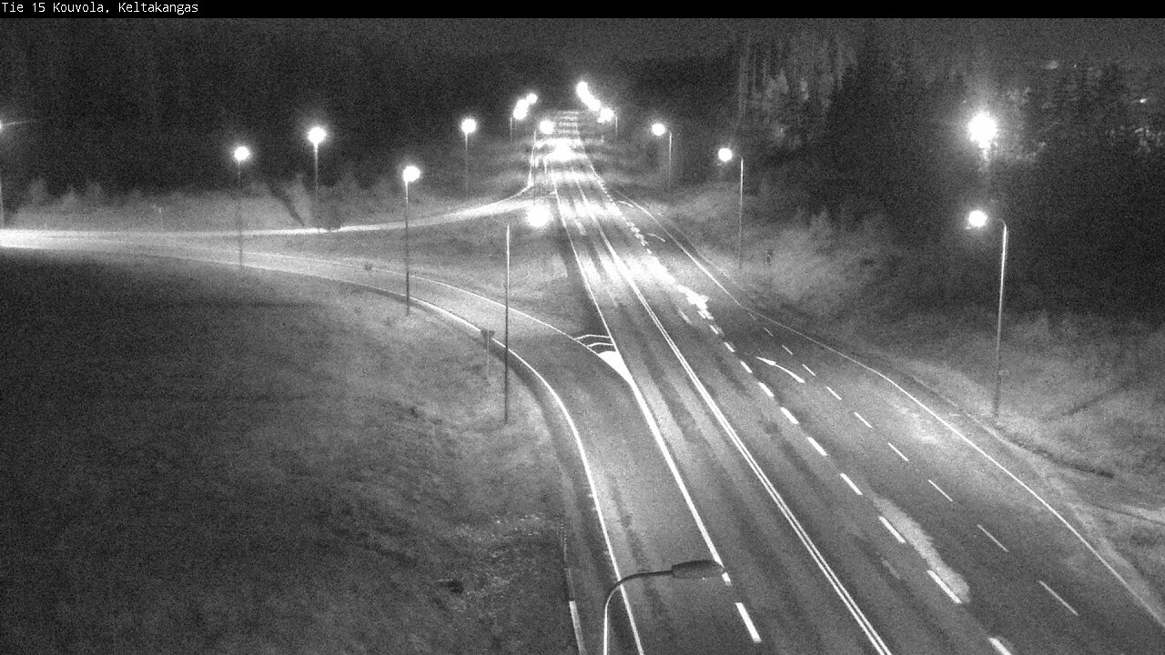 Weather Camera Image Väg 15 Kouvola, Keltakangas, Kouvola, Kymenlaakso
