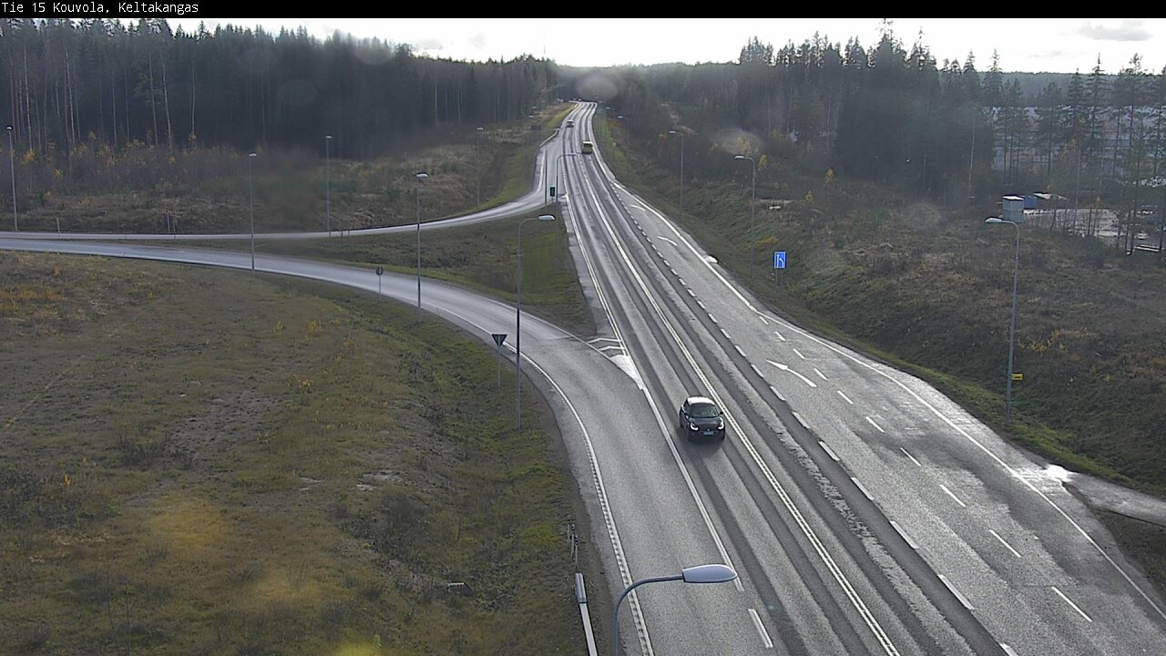 Kelikamerat Kuva Tie 15 Kouvola, Keltakangas, Kouvola, Kymenlaakso