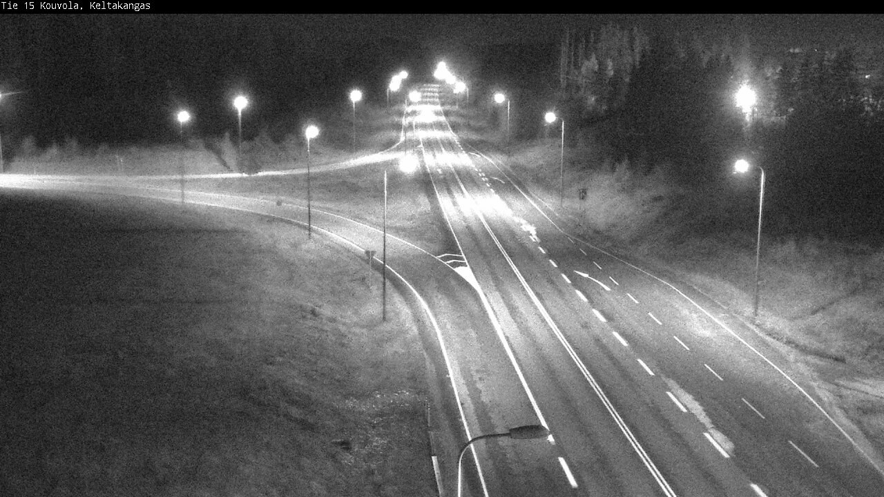 Weather Camera Image Väg 15 Kouvola, Keltakangas, Kouvola, Kymenlaakso