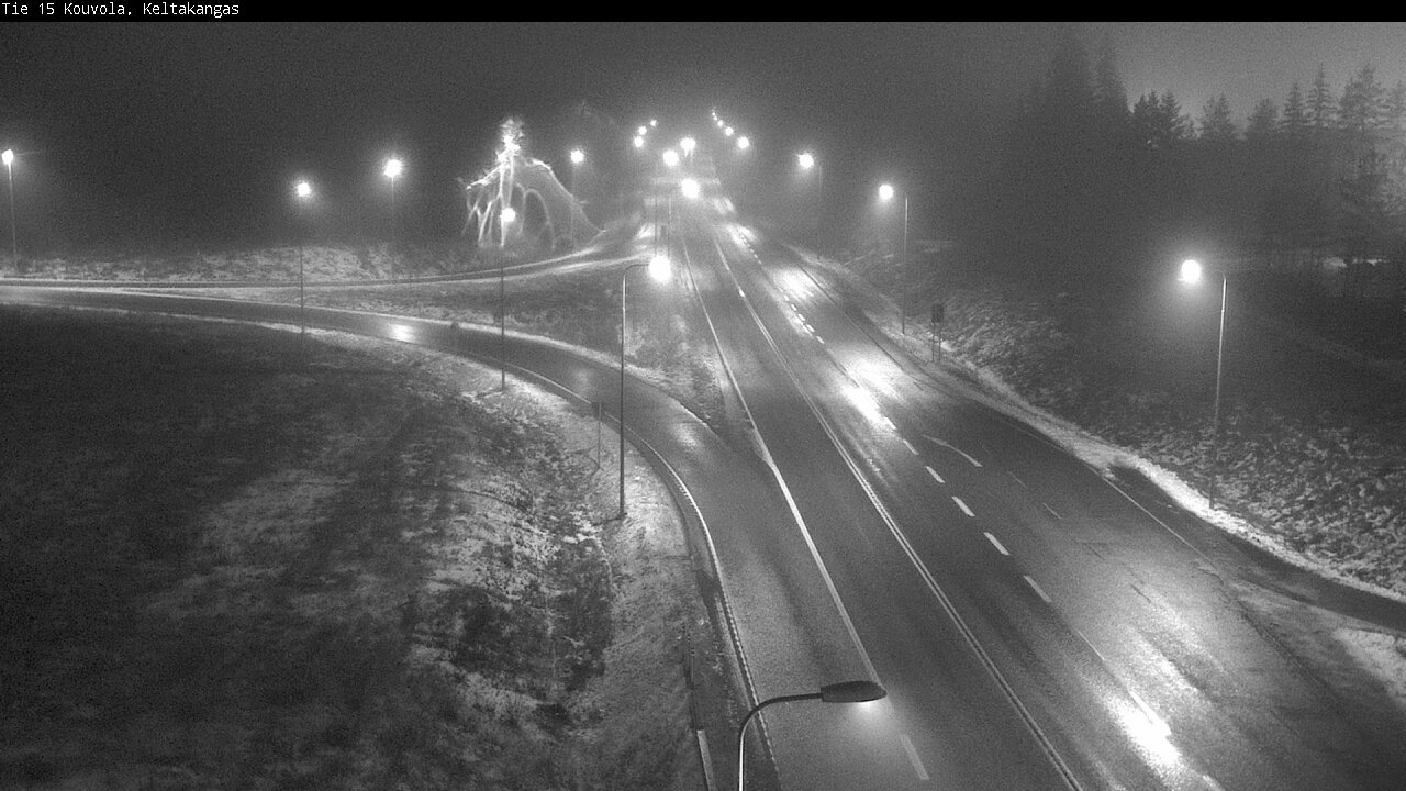 Weather Camera Image Väg 15 Kouvola, Keltakangas, Kouvola, Kymenlaakso