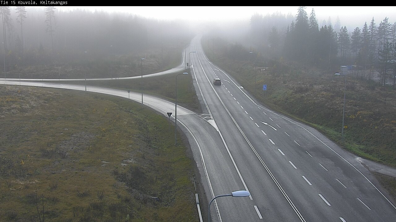 Kelikamerat Kuva Tie 15 Kouvola, Keltakangas, Kouvola, Kymenlaakso