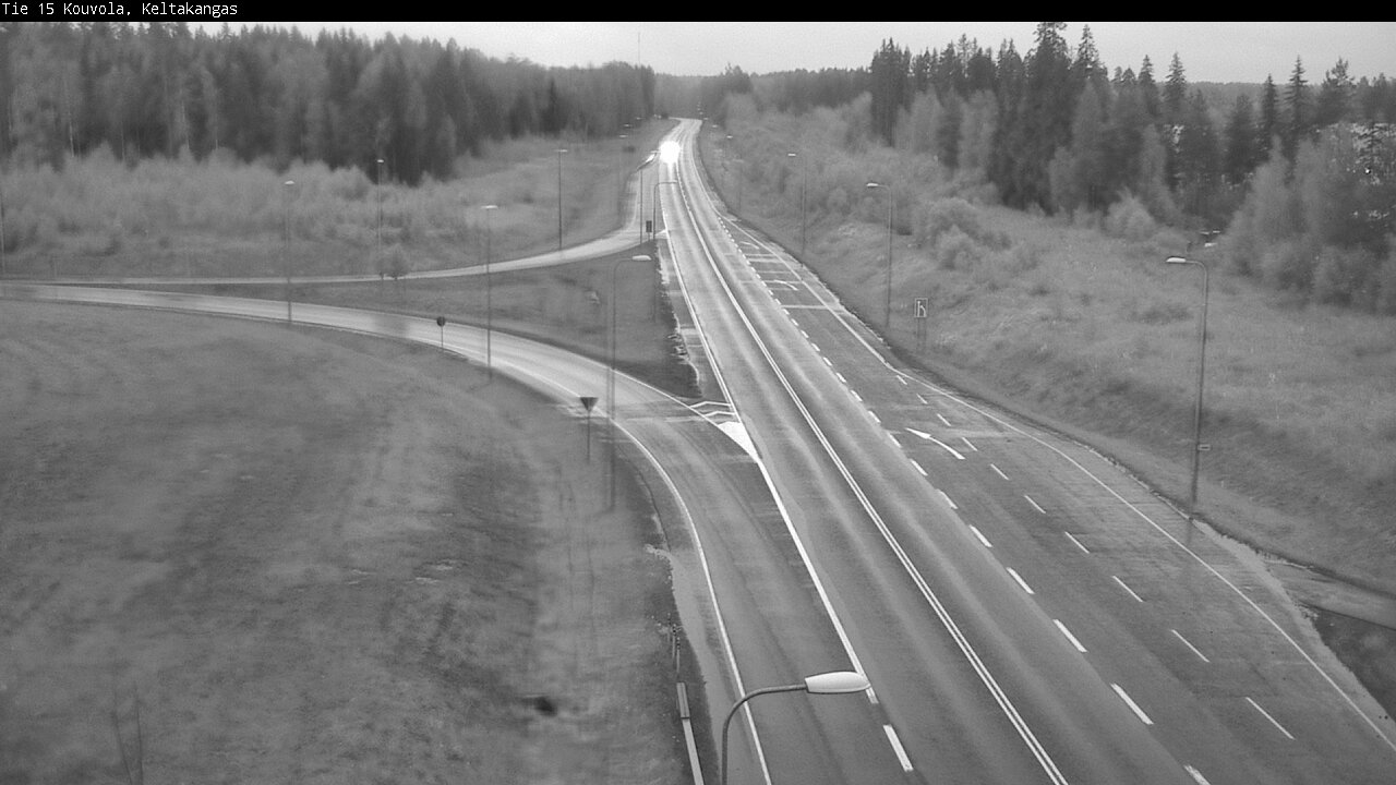 Kelikamerat Kuva Tie 15 Kouvola, Keltakangas, Kouvola, Kymenlaakso