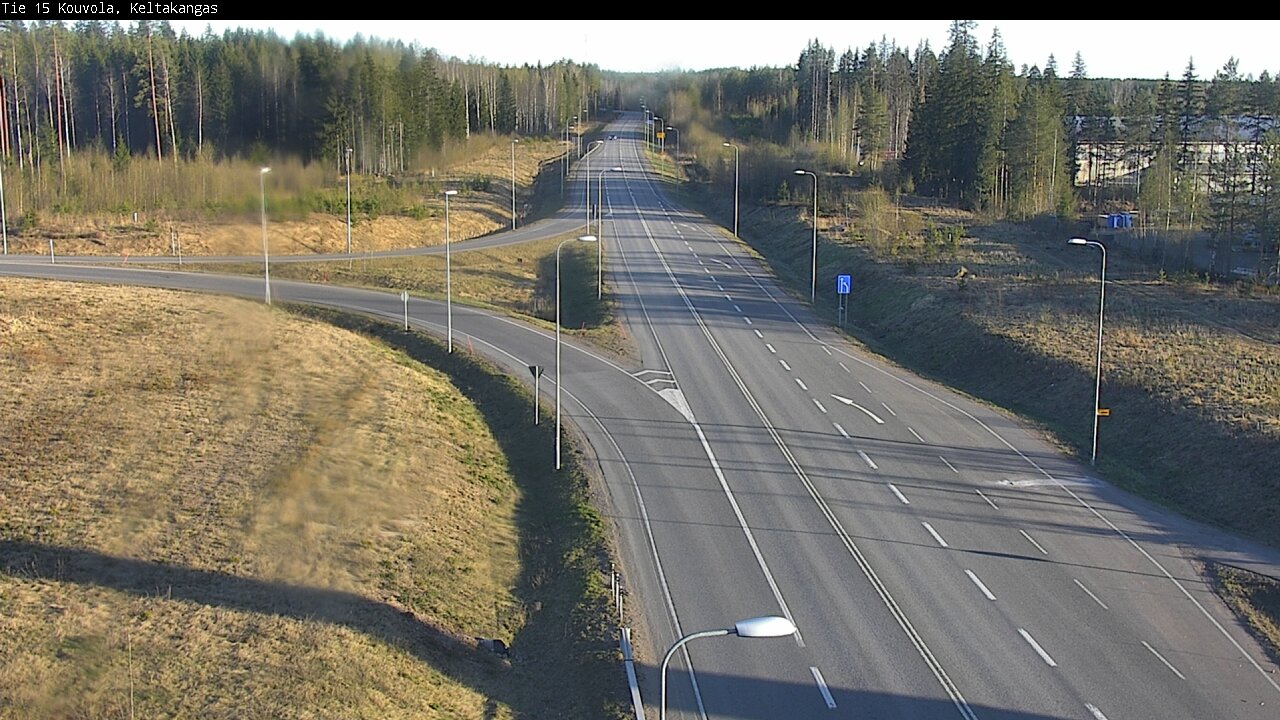 Kelikamerat Kuva Tie 15 Kouvola, Keltakangas, Kouvola, Kymenlaakso