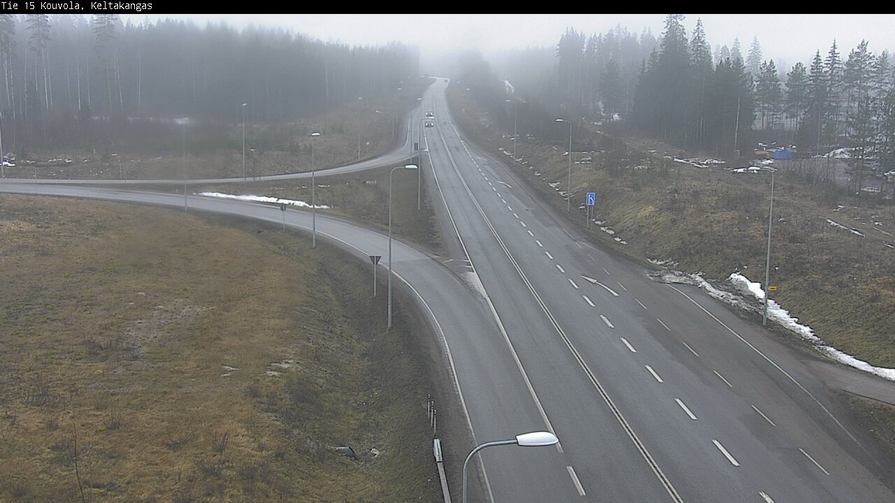 Kelikamerat Kuva Tie 15 Kouvola, Keltakangas, Kouvola, Kymenlaakso