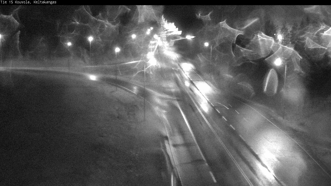 Weather Camera Image Road 15 Kouvola, Keltakangas, Kouvola, Kymenlaakso