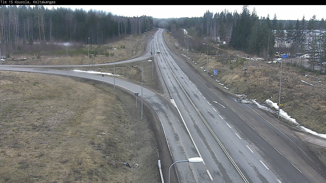 Kelikamerat Kuva Tie 15 Kouvola, Keltakangas, Kouvola, Kymenlaakso