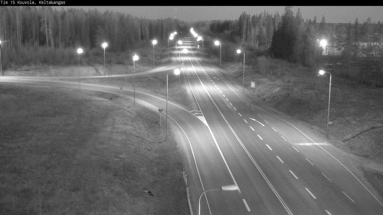 Kelikamerat Kuva Tie 15 Kouvola, Keltakangas, Kouvola, Kymenlaakso