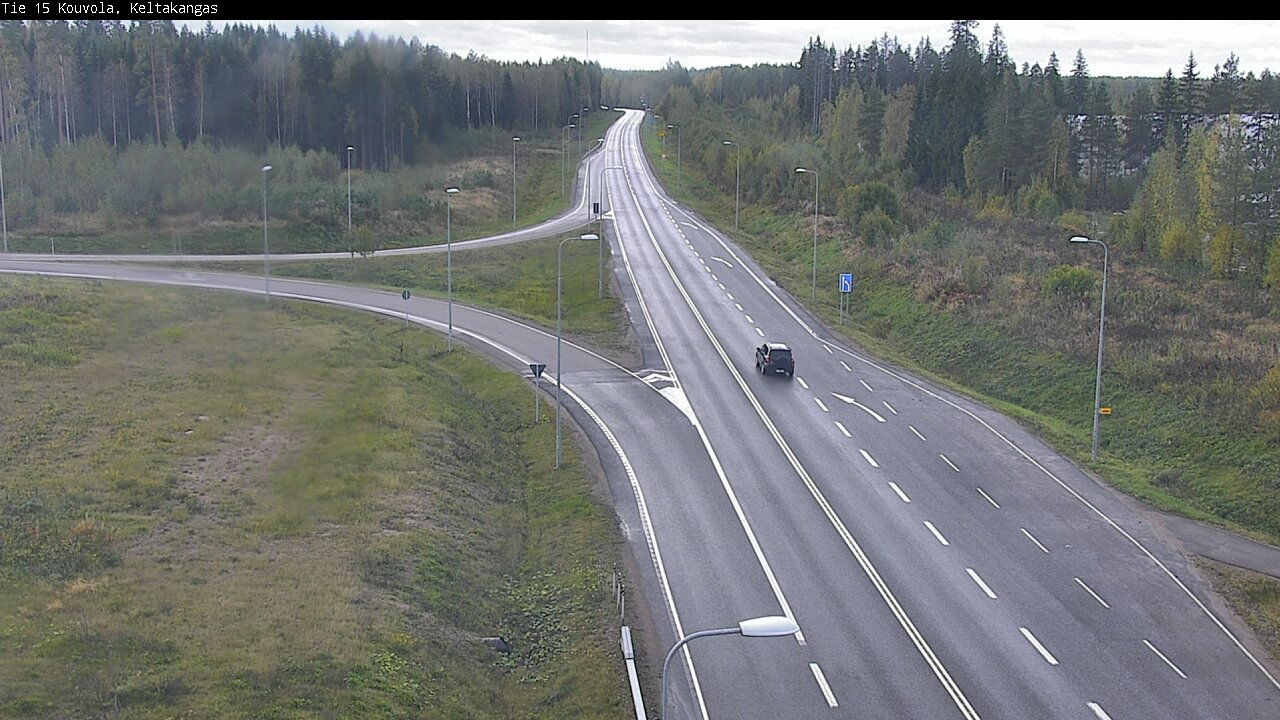 Kelikamerat Kuva Tie 15 Kouvola, Keltakangas, Kouvola, Kymenlaakso