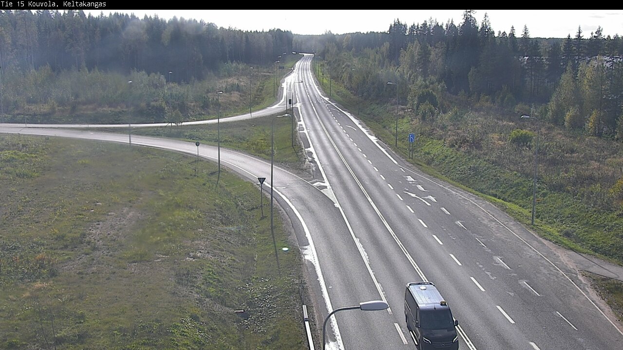 Kelikamerat Kuva Tie 15 Kouvola, Keltakangas, Kouvola, Kymenlaakso
