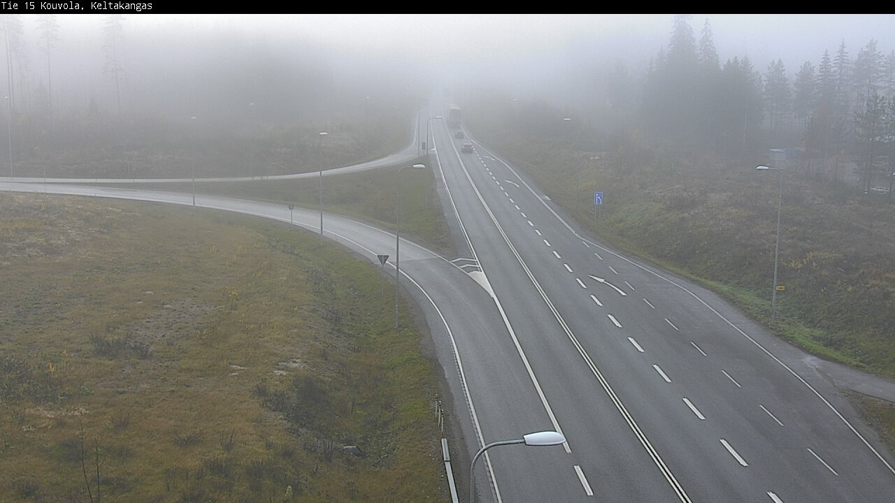 Kelikamerat Kuva Tie 15 Kouvola, Keltakangas, Kouvola, Kymenlaakso