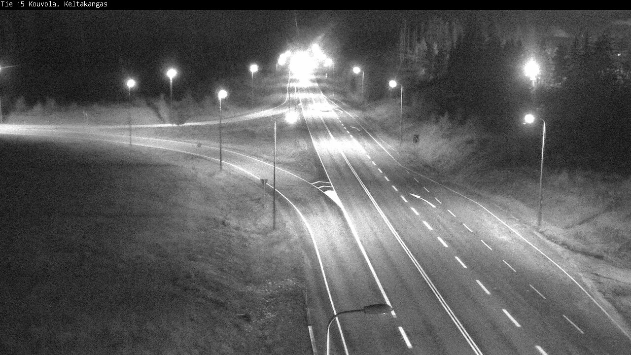 Weather Camera Image Väg 15 Kouvola, Keltakangas, Kouvola, Kymenlaakso