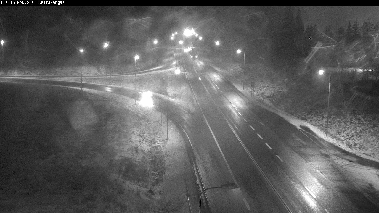 Weather Camera Image Väg 15 Kouvola, Keltakangas, Kouvola, Kymenlaakso