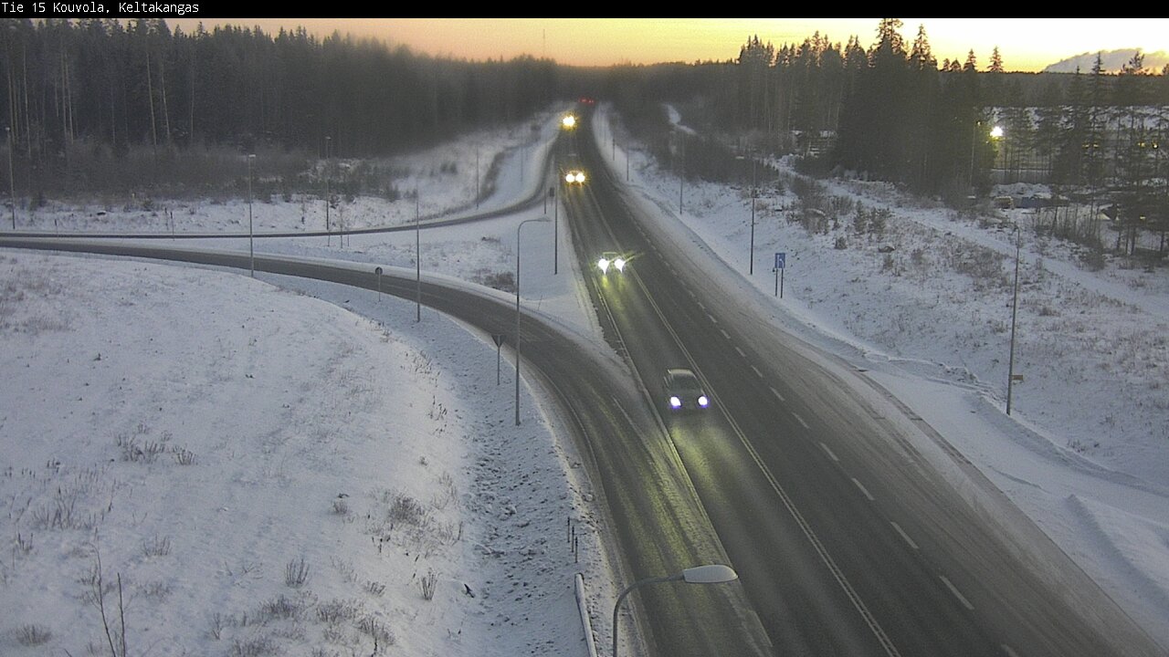 Kelikamerat Kuva Tie 15 Kouvola, Keltakangas, Kouvola, Kymenlaakso